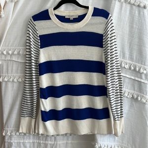 LOFT | Nautical Striped Sweater